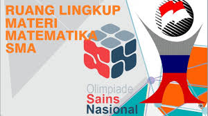 Pembahasan soal un matematika sma ipa 2017 no. Silabus Panduan Osn Tingkat Kabupaten Provinsi Dan Nasional Lengkap Untuk Sembilan Bidang Lomba Tingkat Sma Ma Defantri Com