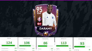 Fifa 21 ratings and stats. Wtf Ea Fix Potm Potm 95 Daramy Who April Potm Fifa Mobile 20 Youtube