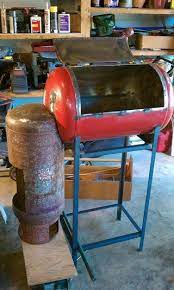 Reverse Flow Smoker Gas Bottle Wood Burner Wood Smokers Smoker Designs