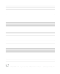 Blank Sheet Music Template Template Music Paper Template Sheet ...