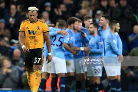Wolverhampton Wanderers Spanish Striker Adama Traore Reacts After Wolverhampton Wanderers Wolverhampton Striker
