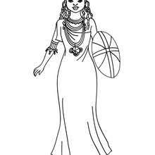 Insects coloring pages for kids whether it is ants, spiders, bees, they come together in this gallery of pictures of insects to print and color ! Beautiful Princess Coloring Pages Coloring And Drawing