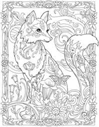 Read on for 15 facts about fox news anchors. 20 Free Printable Fox Coloring Pages For Adults Everfreecoloring Com