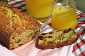 Cake A La Banane Et Raisins Secs Cake A La Banane Raisins Secs Recette