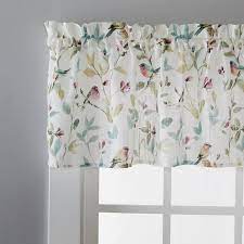 August Grove Tier Kitchen Curtain Reviews Wayfair In 2021 Kitchen Curtain Designs Kitchen Curtains Vintage Kitchen Curtains