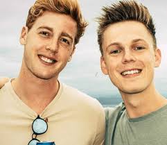 Joe Sugg's pal Caspar Lee fights YouTuber Joshua Pieters over claims he  cheated with his girlfriend