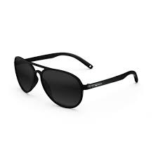 Borrowed from french lunette, diminutive of lune (moon). Lunettes De Soleil De Randonnee Mh 500 Noires Etes Polarisantes Categorie 3 Quechua Decathlon