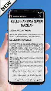 Selamatkanlah aku dari bahaya kejahatan yang telah engkau tentukan. Doa Qunut Sholat Subuh Fur Android Apk Herunterladen