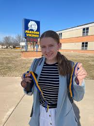 Junior Sophia Heim is coming...