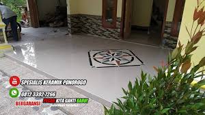 Motif keramik teras rumah selanjutnya yang bisa membuat teras rumah anda terlihat unik dan menarik adalah motif penny tiles. Granit Teras Rumah Minimalis