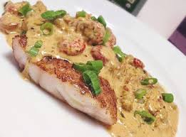Kajun Keto Kookin Pan Fried Catfish With A Crawfish Cream Sauce Crawfish Recipes Catfish Recipes Fried Catfish