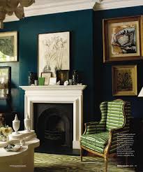 Intense Peacock Blue Paint Color This Is Totally Bold But Would Tie In Brown Sage And Turquoise All At Once Teal Living Rooms Teal Paint Colors Teal Walls