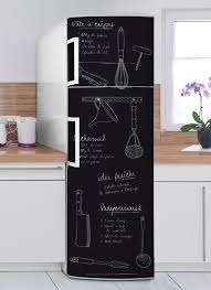 le frigo devient un objet tendance en 2020 decoration frigo stickers frigo stickers meuble cuisine