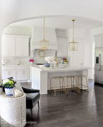Summer Style Home Tour Decor Gold Designs Home Kitchen Decor Decor