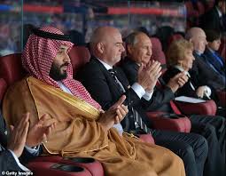 Saudi crown prince Mohammed Bin Salman denies reports of £3.8bn Manchester  United takeover bid | Daily Mail Online