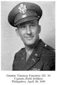CPT George Thomas “Dodge” Fielding III (1917-1945)