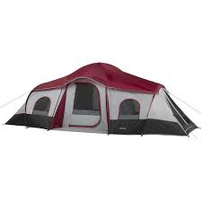 Ozark Trail 10 Person 3 Room Cabin Tent Cabin Tent Best Family Camping Tents Best Family Tent