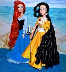 I've got the search all set up for you on: Mother And Child Ariel And Melody Singing Doll The Little Mermaid 2 Return To The Sea Reroot Doll Hair Commission A Photo On Flickriver