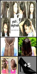 7 Different Ways To Style Open Hair Everyday Quick Easy Hairstyles For School Collage Par