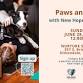 Paws and Flow with New Hope Pet Rescue