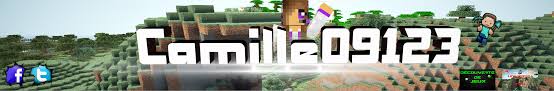 Amazing free minecraft youtube banner template for all the minecrafters on youtube. Banniere Youtube Camille09123
