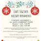 Craft Together: Holiday Ornaments event image