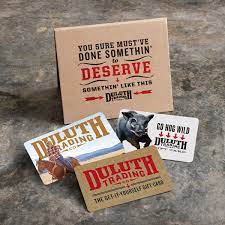 Maybe you would like to learn more about one of these? Gift Card Duluth Trading Company