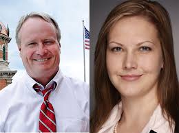 David Joyce challenged by Hillary O'Connor Mueri for US House of  Representatives 14th District seat