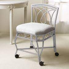 Additionally, the tops pop off and can be used for some storage. Vanity Chair With Wheels You Ll Love In 2021 Visualhunt