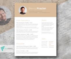 Every day, freesumes and thousands of other voices read, write, and share important stories on medium. Golden Brown A Trendy Resume Template Design For Free Freesumes