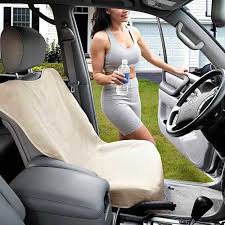 I Just Love The Cream Color Of This Microfiber Car Seat Protector My Husband And I Are In Need Of Carseat Cover Car Seat Protector Cleaning Leather Car Seats