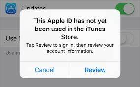 5 Fixes When Your Apple Id Hasn T Been Used With Itunes Or The App Store