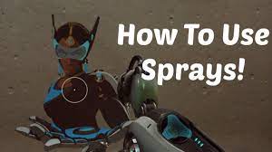 Overwatch Sprays How To Use Them And What Are They Youtube