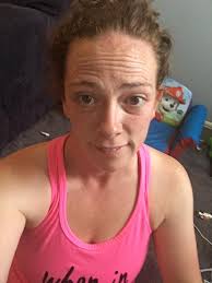 After a long shift, headed back home