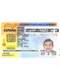 Yes, when one gets married and assumes another surname, it is strongly advised that one apply for a new smart id card, at the required fee. Fake Spanish Id Card Buy Fake Id Cards Online Europe Fake It Spain