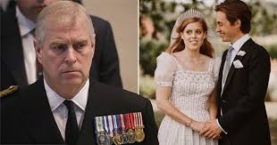 Prince andrew's website quietly taken down as epstein scandal. Prince Andrew Still Nowhere To Be Seen As New Beatrice Wedding London Daily