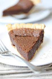 Divide the cooked chocolate mixture into the two pie shells. Easy Chocolate Pie