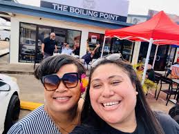 Thank you for choosing our seafood buffet today Big Wilz and artist  friends. You are wonderful! Call 9472054 or walkin.