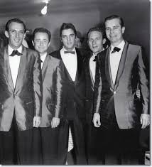 The Jordanaires : Hugh Jarrett : Gordon Stoker, Elvis Presley ...