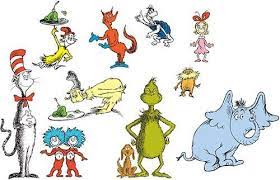 Seuss was born theodor geisel in springfield, massachusetts, on wednesday his advertising cartoons, featuring quick, henry, the flit!, appeared in several leading american magazines. Cute Barbaloot Bear Dr Seuss Characters Children Wall Decals Wall Sticker Home Decor Stickers