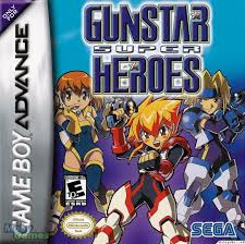 Gunstar Super Heroes Gba Super Hero Games Gameboy Nintendo Game Boy Advance