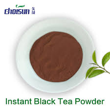 It play an important role in antioxidation; Instant Black Tea Extract Powder
