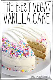 The Best Vegan Vanilla Cake Or Cupcakes Recipe Recipe In 2020 Vegan Vanilla Cake Cupcake Recipes Vegan Dessert Recipes