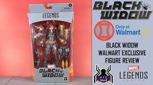 Besides natasha herself, the black widow legends series collection includes her sister — and possible replacement — yelena belova, played by trained alongside romanoff in the red room, belova eventually attained black widow status as well, which is why speculation is high that she'll. Marvel Legends Black Widow Grey Suit Walmart Exclusive Figure Review Youtube
