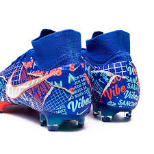 Nike tiempo legend club soccer cleats. Nike Mercurial Superfly 7 Elite Fg Sancho Se11 Racer Blue White Aurora Green Black Limited Edition Www Unisportstore Com