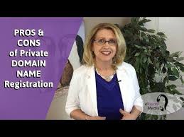 Evision Media Reviews The Pros And Cons Of Domain Name Privacy And Why You Should Or Should Not Select Privacy As An Option W Blog Marketing Names Blog Article