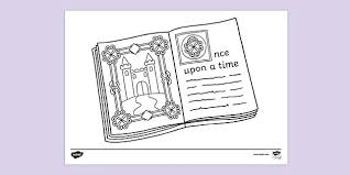 Fairy tales, children's songs and nursery rhymes coloring pages bullfrog. Free Fairy Tale Colouring Sheet Colouring Sheets