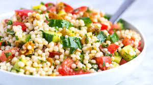 My lemons may have been on the large. Our Favorite Lemon Herb Couscous Salad Recipe Youtube