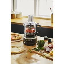 Since i got my kitchenaid 7cup processor it was a hit in a few seconds (this review was collected as part of a promotion.) Kitchenaid 7 Cup Food Processor Matte Black Kfp0718bm Walmart Com Walmart Com