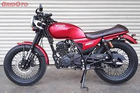 The viar vintech 200 price in the indonesia starts at rp 22 million. Punya Harga Dan Fitur Menggoda Bagaimana Rasanya Mengendarai Viar Vintech 250 Gridoto Com